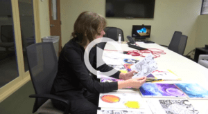 Artist with autism hoping to break down stereotypes