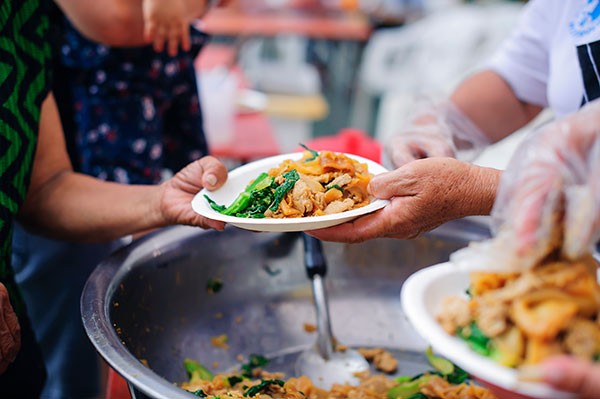 Serving-Food Serving-Food