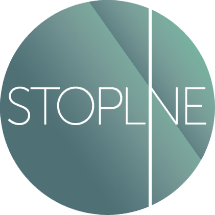 Stopline logo Stopline logo