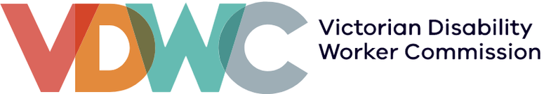 VIC Disability Worker Commission logo VIC Disability Worker Commission logo