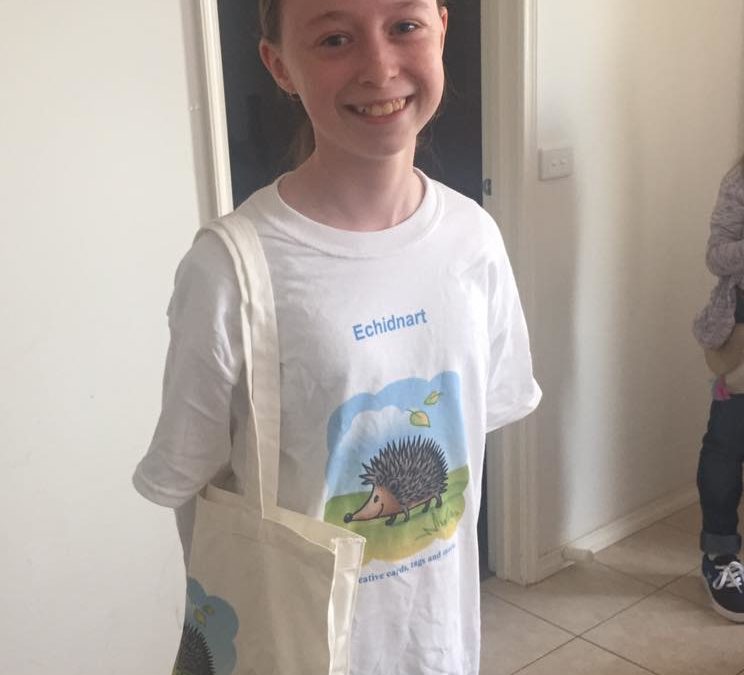 Meet Mikayla from Echidnart