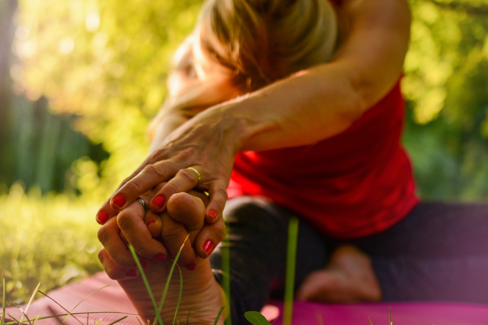 Finding 'me time'