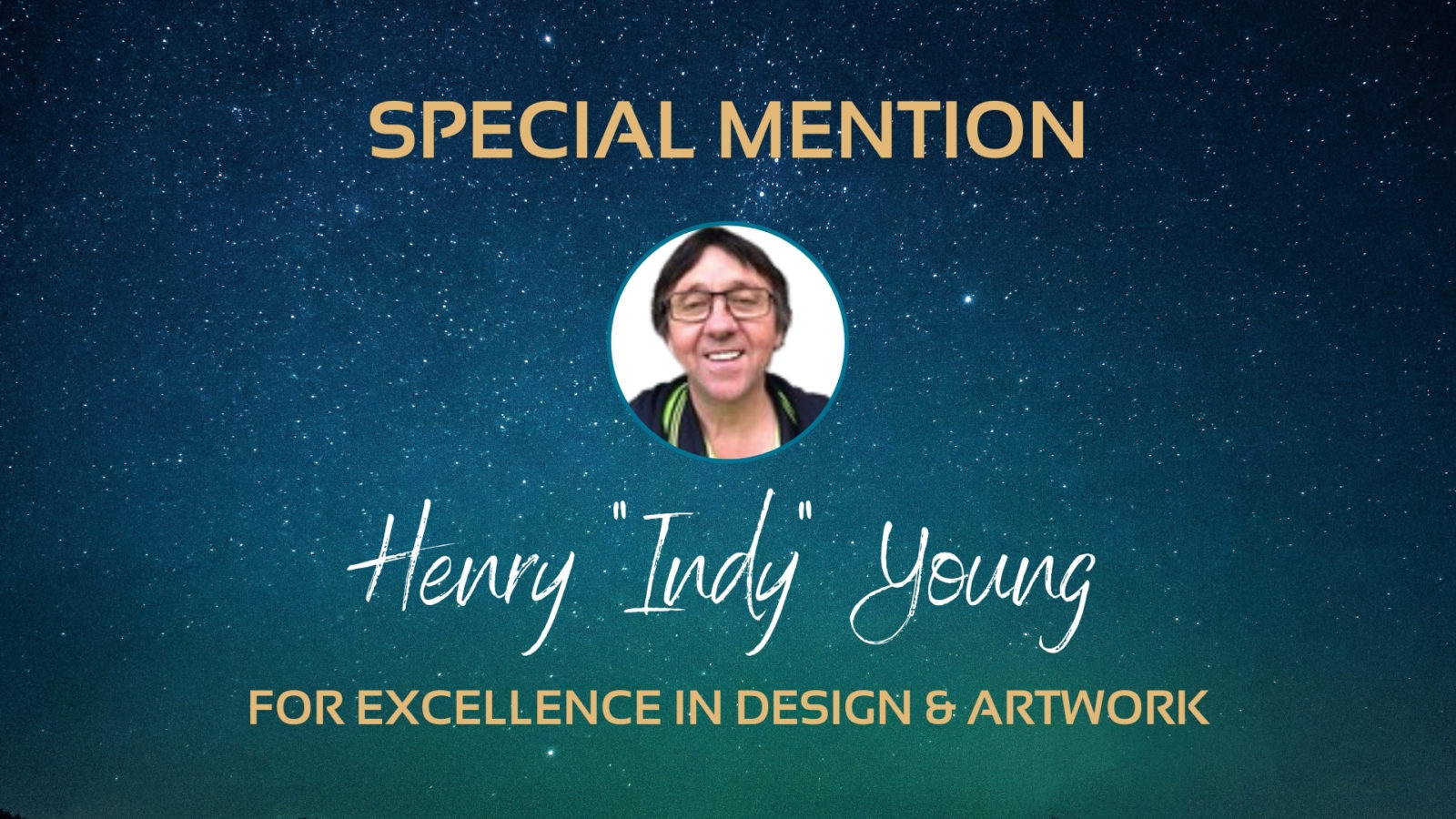 Henry Young Priyaj Suraweera special mention Henry Young Priyaj Suraweera special mention