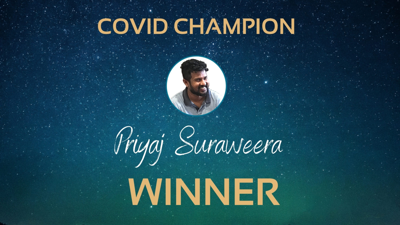 Priyaj Suraweera staff awards winner Priyaj Suraweera staff awards winner