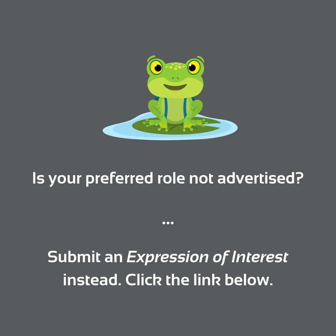 Expression of Interest No jobs available