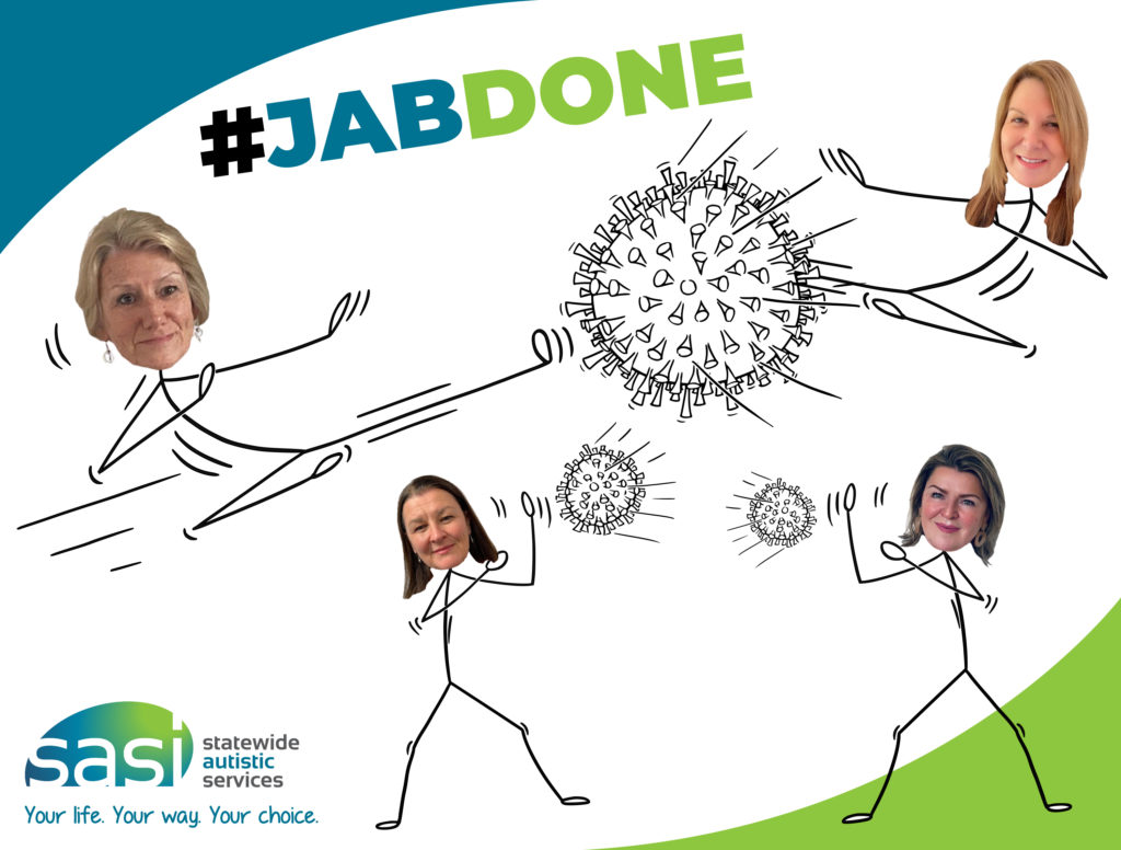 SASI Update - Get the Jab!