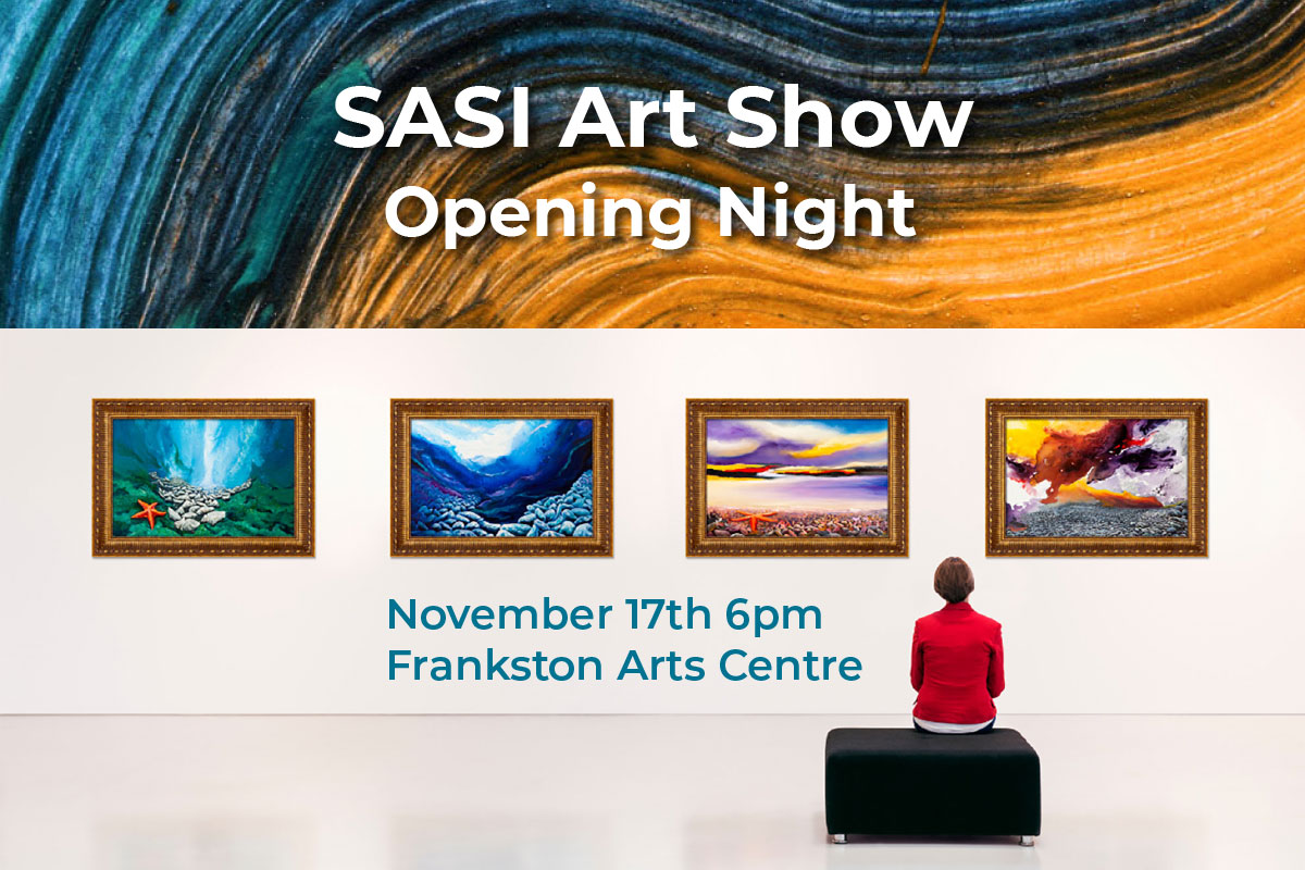 Art Show Opening Night