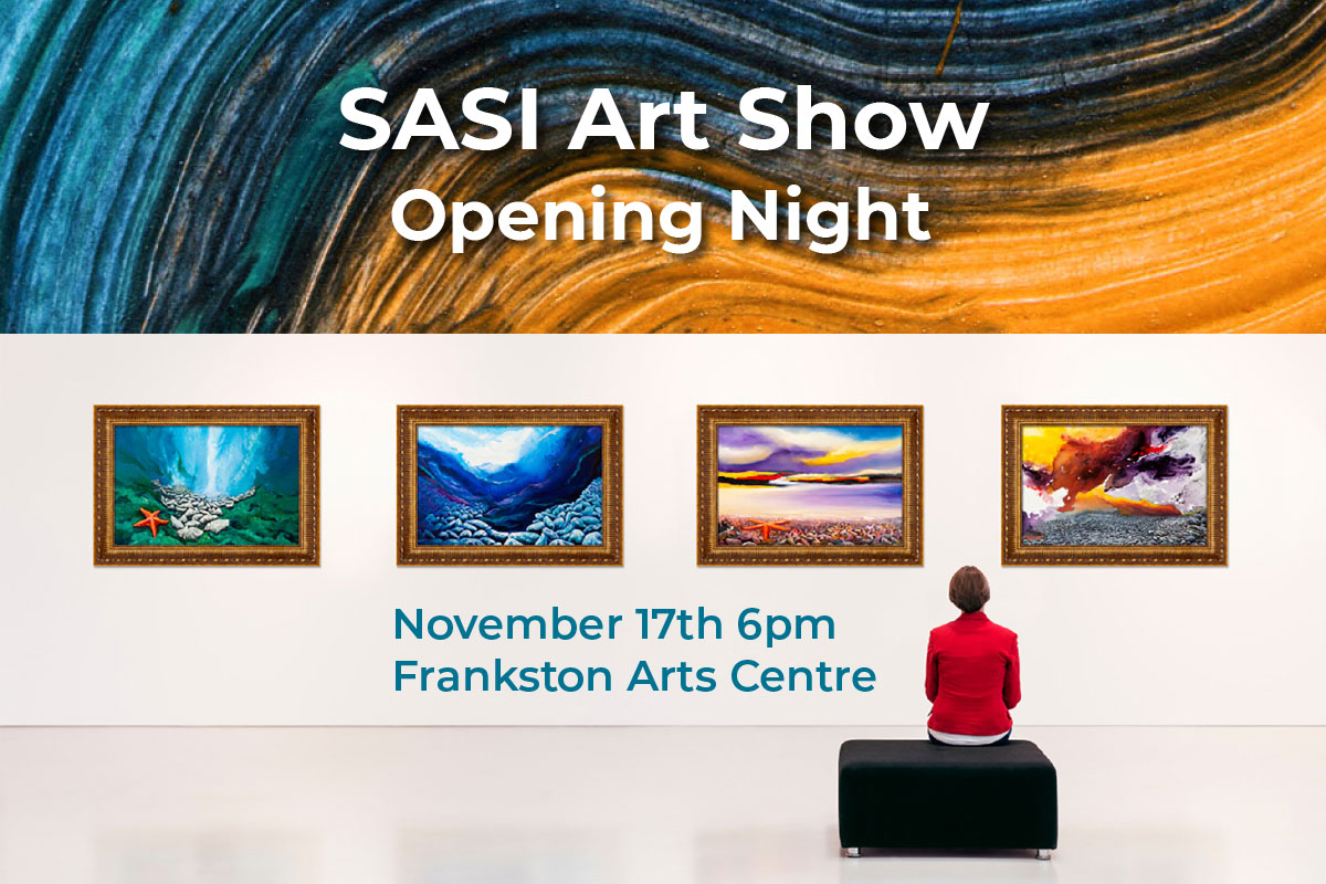 SASI Art Show & Competition 2022 Art Show Opening Night