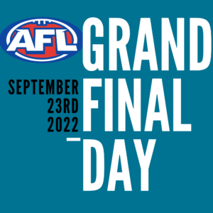 Centre Closure due to Grand Final Day Holiday