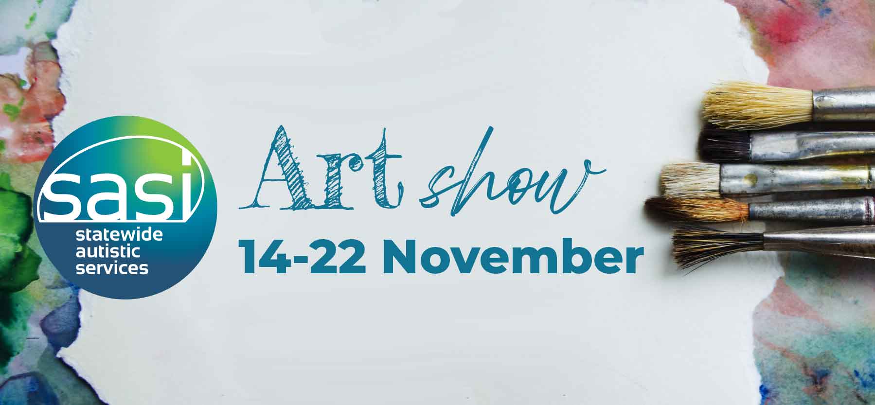 SASI Art Show Web-Banner
