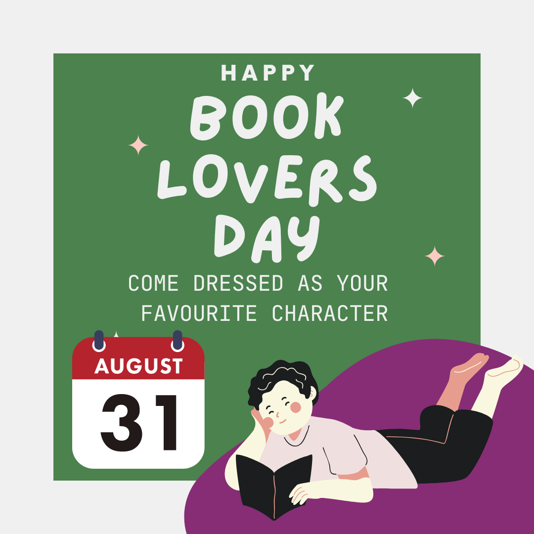 Dress Up Calendar: Book Lovers' Day