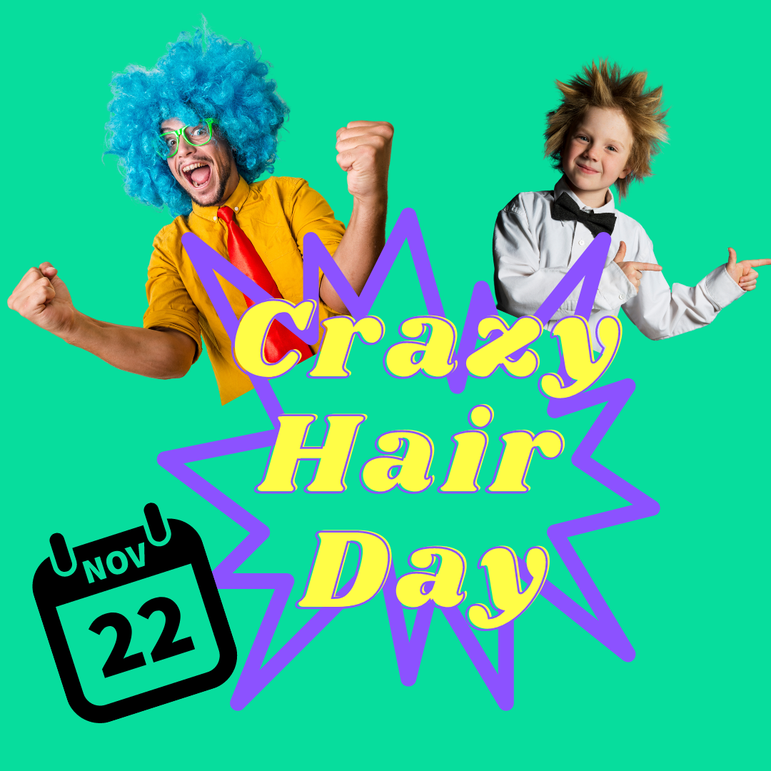 Dress Up Calendar: Crazy Hair Day