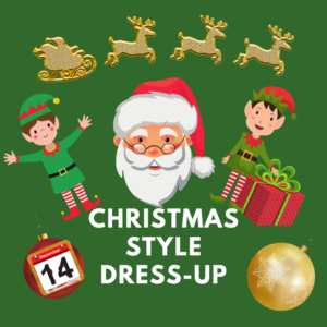 Dress Up Calendar: Christmas Dress Up