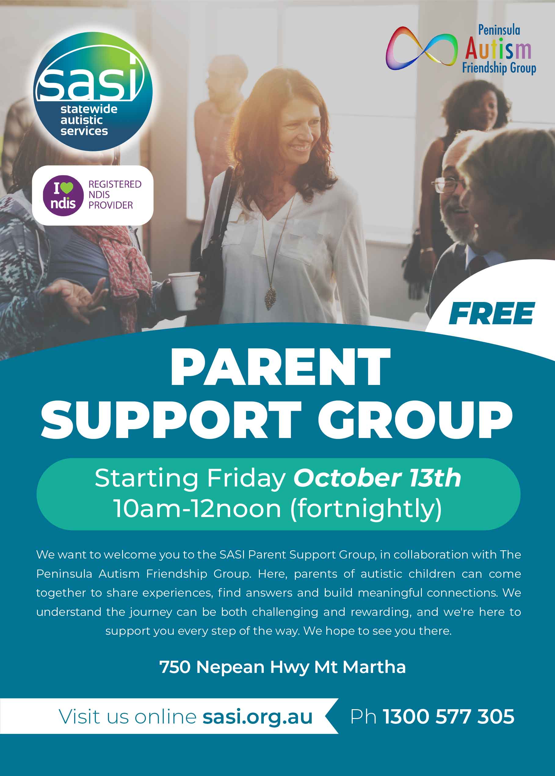 Parent-Support-Group-A5-Flyer Parent-Support-Group-A5-Flyer