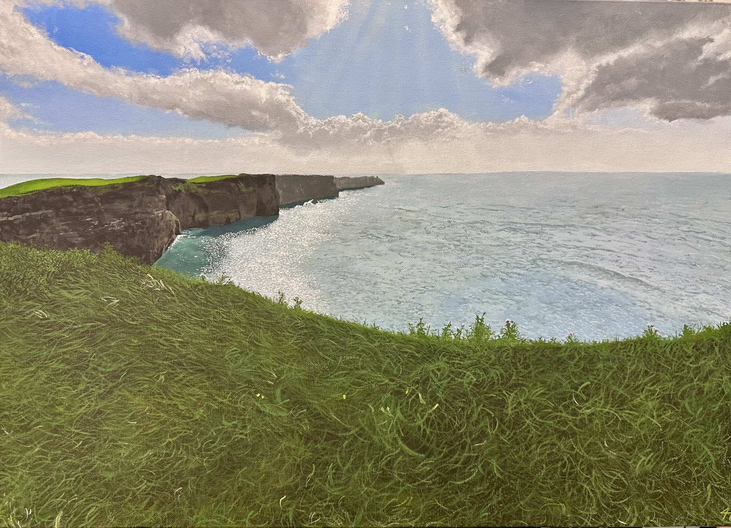 105.Cliffs of Moher - Tate Gavin 105.Cliffs of Moher - Tate Gavin
