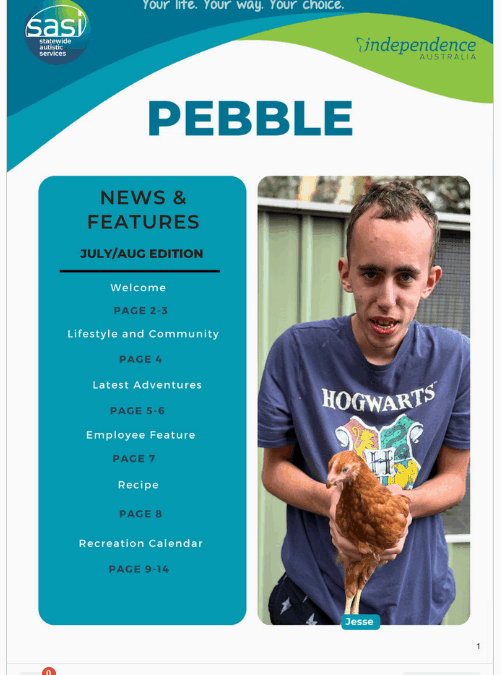 Pebble July/August 2025 edition