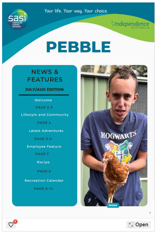 Pebble June July 2025 edition